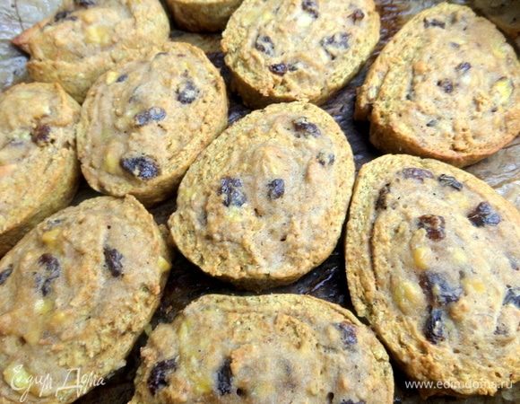 Выпекать 18–20 минут при 180°C.