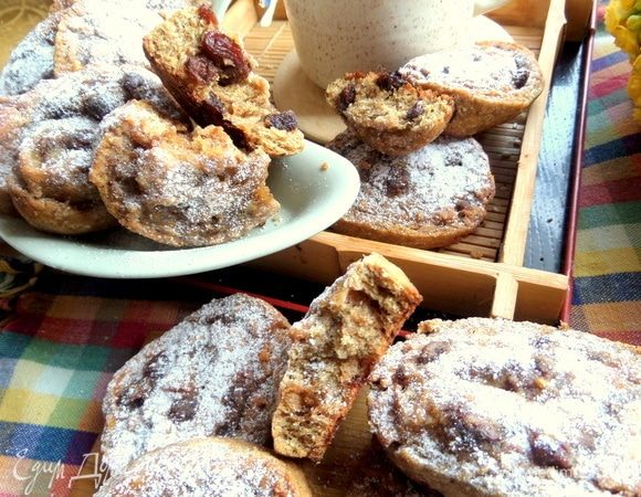 Кто любит не приторную выпечку, но любит побаловаться вкусным к чаю, тем обязательно понравится.