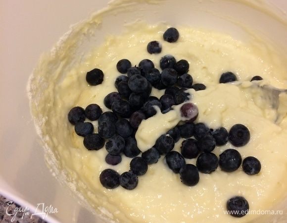 В конце добавить чернику.