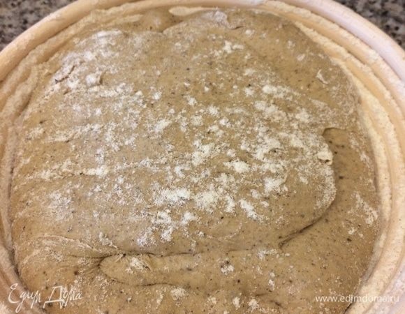 Хлеб отлично поднялся!