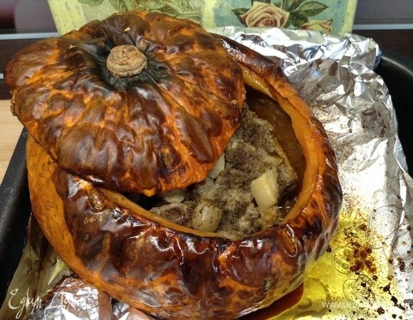 Сперва чуть приоткрываем...