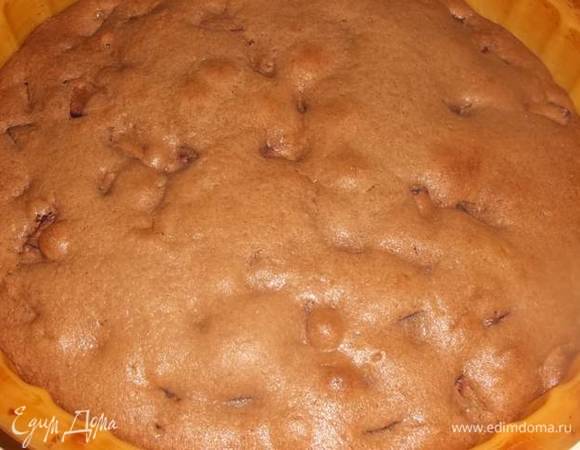 Ставим в разогретую духовку. Выпекаем при 200°C 35 минут.