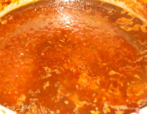 Варим с момента закипания 40 минут.