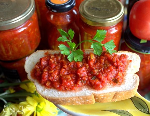 Можно добавить в супчик для быстроты, например, в борщ.