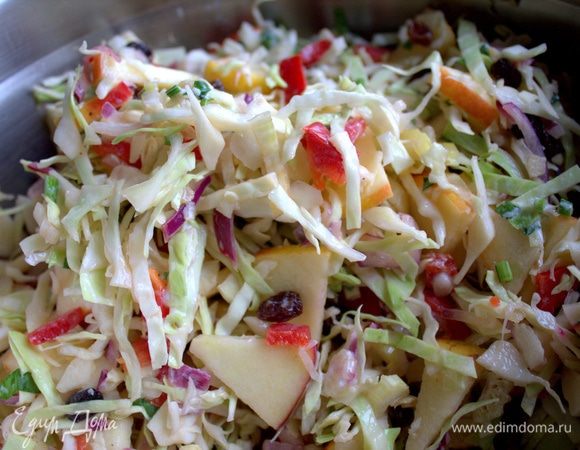 Перемешать, попробовать на соль.