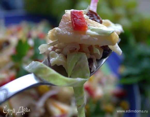 Очень хрустящий... Хрумкаем.