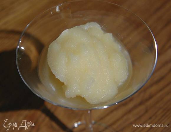 Отправить граниту в морозильник застывать.