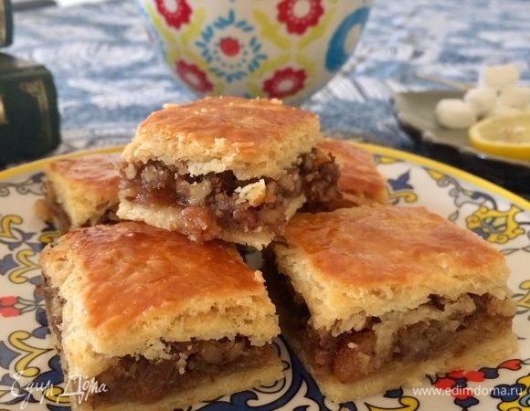 Дать полностью остыть и нарезать.