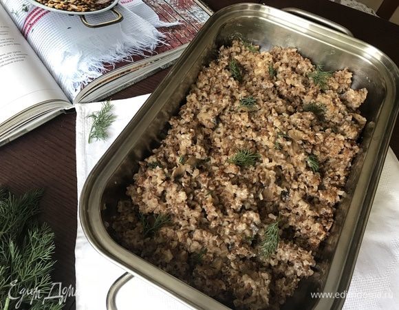 К горячему гречотто подать в отдельной посуде оставшийся сыр. Всем приятного аппетита!