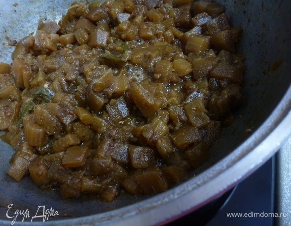 Снимаем крышку и готовим мармелад до выпаривания жидкости.