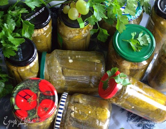 Укутать все банки до полного остывания.