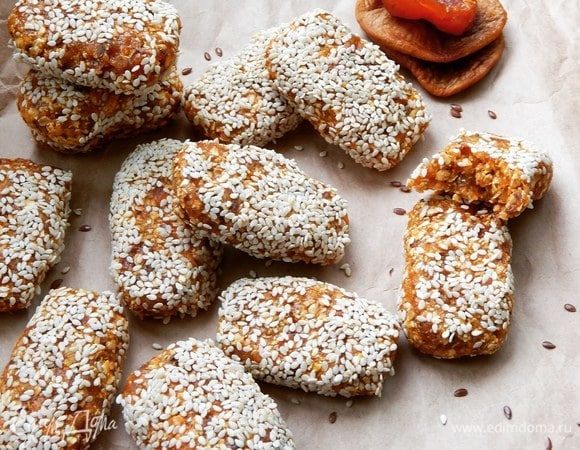 Батончики остудить и кушать с удовольствием. Приятного аппетита!