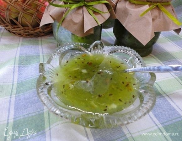 Остатки можно сразу же опробовать с чаем:))