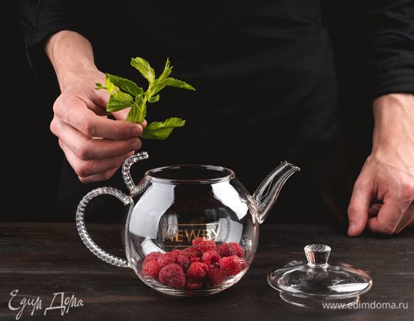 Добавьте мяту.<br />
 