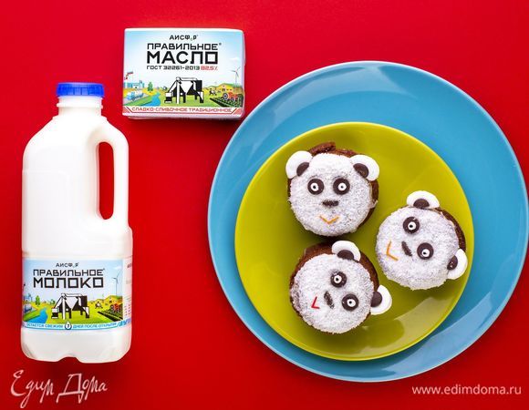 Такое угощение точно понравится детям.