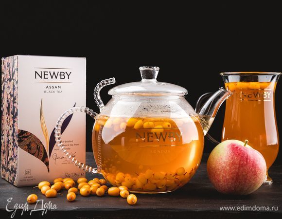 Полезный и вкусный чай согреет осенним вечером.