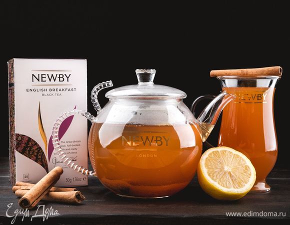 Разлейте по чашкам. Приятного чаепития!