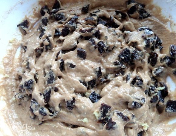 Размешать полученную смесь.