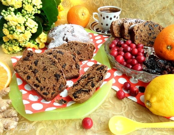 По желанию посыпать сахарной пудрой.