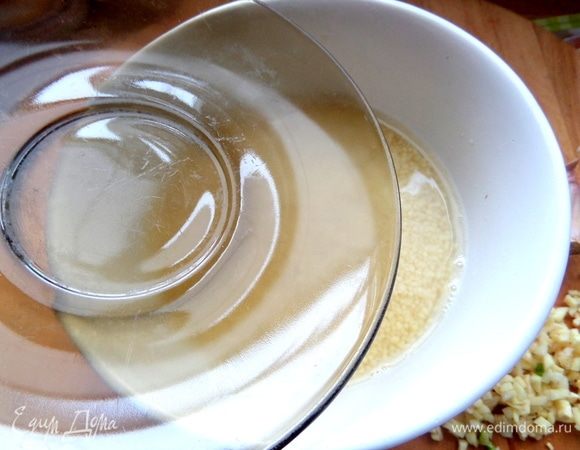 Накрыть на 5–10 минут.