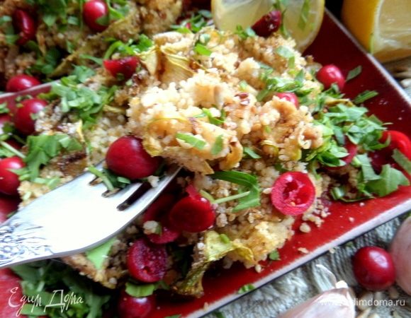 Пробуем мое очередное постное блюдо, которое можно готовить круглый год.