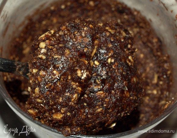 Перемешиваем до состояния теста.