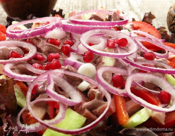 Подаем к мясу, овощам или используем как заправку к салатам.