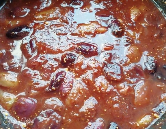 Варим все вместе еще 10 минут. Снимаем с огня и остужаем.