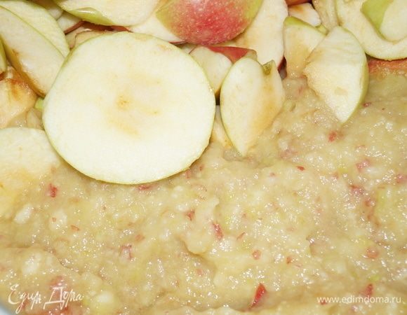 Измельчила погружным блендером.