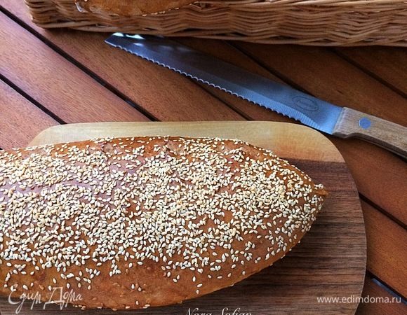 Готовые батоны достать и полностью остудить на решетке.