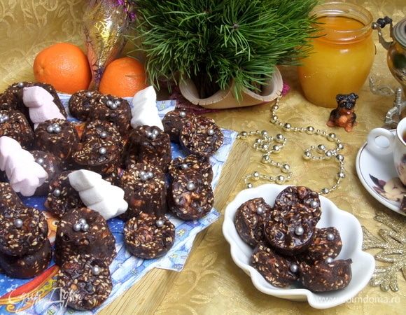 Конфет получается много, хотя состав небольшой.