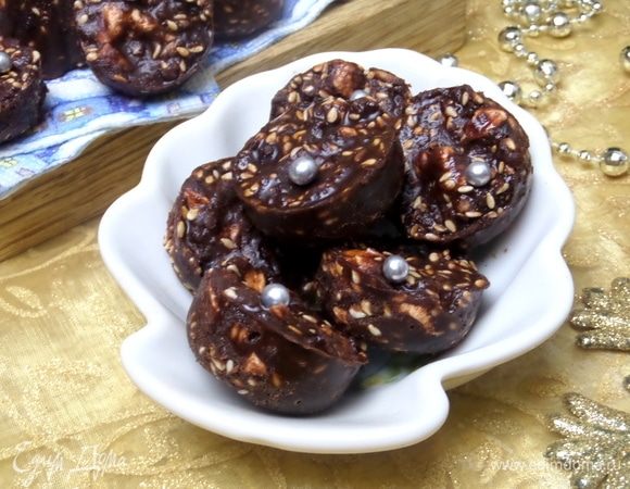 Осталось попробовать полезные домашние конфетки!