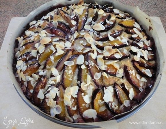 Если форма разъемная, снять кольцо и остудить. Вот такой красавец получился в итоге.