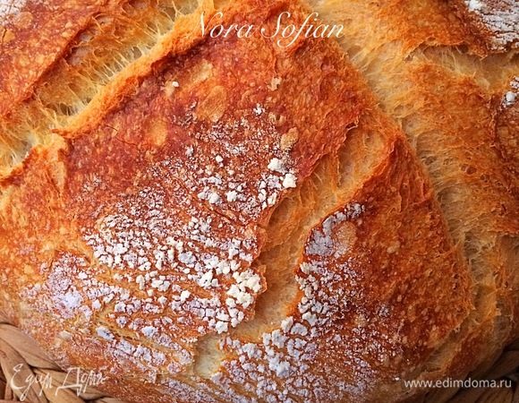Корочка у хлеба просто сказочная!