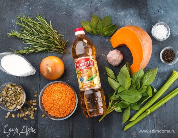 Для приготовления нам понадобятся следующие ингредиенты.