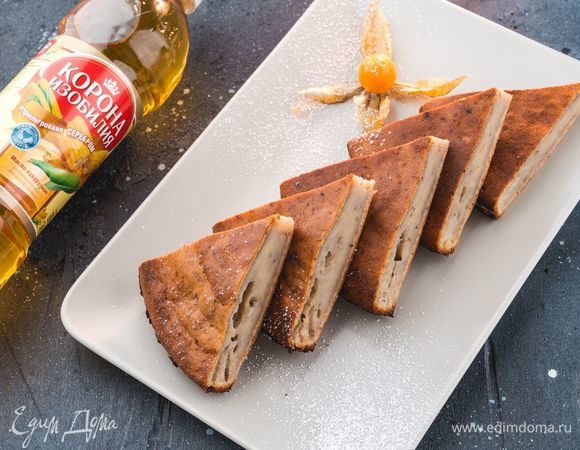 Готовый хлеб достаньте из духовки и оставьте в форме на 10 минут, затем аккуратно извлеките из формы и остудите на решетке. Приятного аппетита!