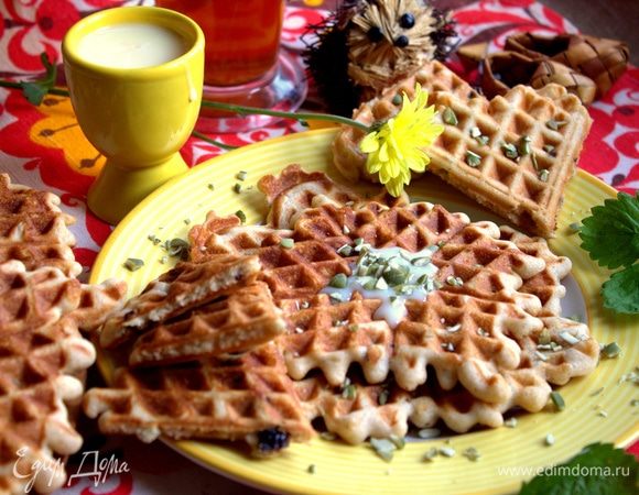Попробуйте! Желаю, чтобы ваша вафельница не простаивала без дела.