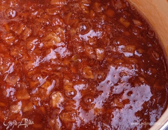 Мармелад готов! На фото видно, какая янтарная структура у готового мармелада! Потрясающе.
