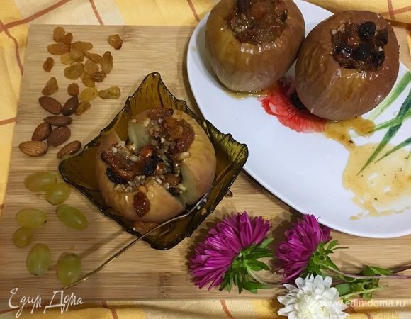 Яблоки очень вкусные как в теплом виде, так и охлажденные.