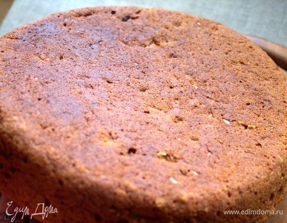 Вот такой пирог снизу.