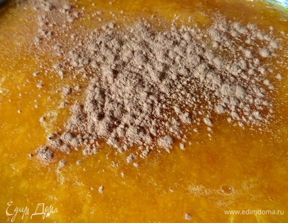 Корицу по желанию.