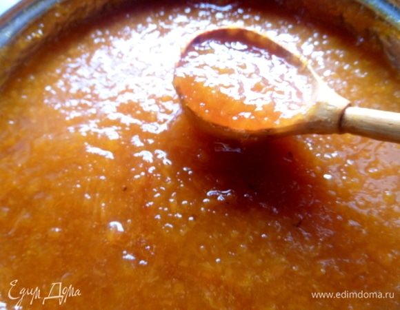 Варить до нужной густоты. Я варила полчаса на минимальном огне.