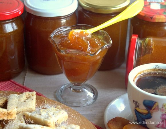 Хорошо подать к кофе с гренками.