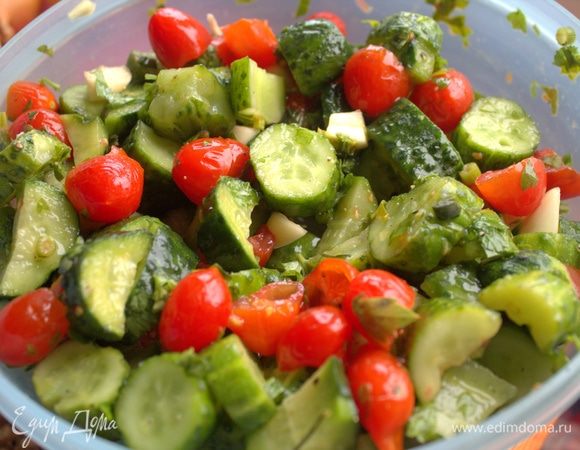 Убираем на сутки или на ночь в холодильник.