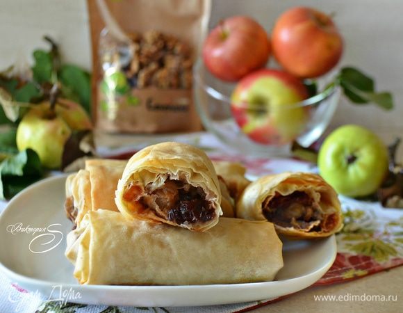 Подавайте трубочки теплыми к чашечке чая или кофе. Приятного вам аппетита!