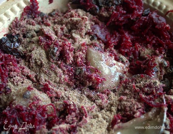 Перемешать состав.