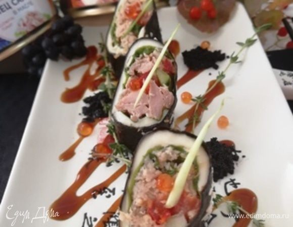 Вкуснота необыкновенная и, главное, без лишних калорий!