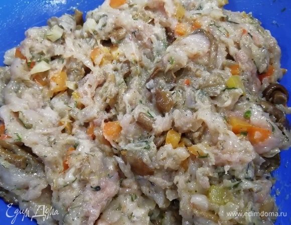 Вот так будет выглядеть готовая начинка.