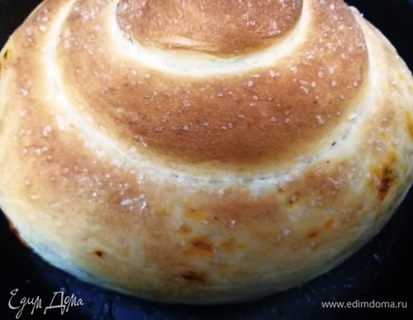 Выпекаем хлеб 20 минут при 200°С.