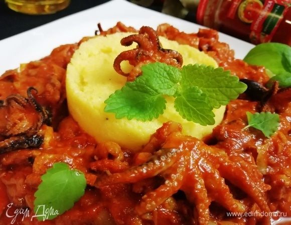 Очень вкусное и простое блюдо готово! Приятного аппетита!